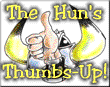 The Hun's Thumbs Up