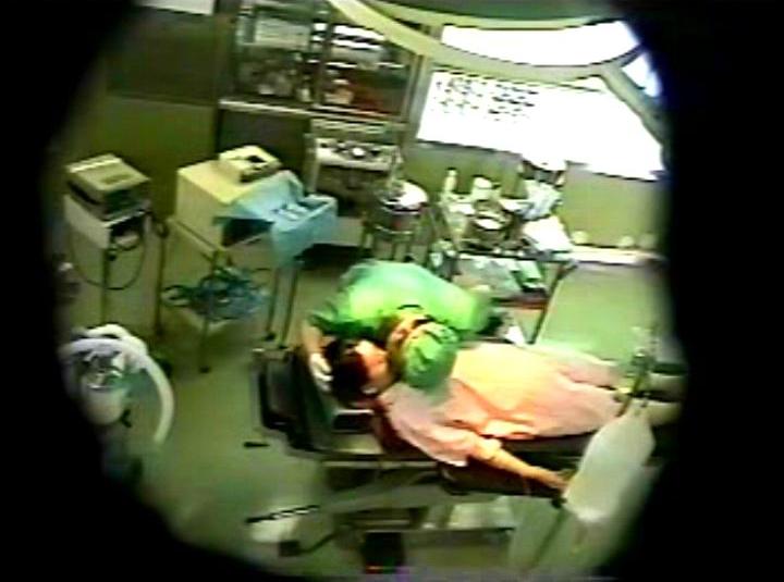 Spy Camera di ruang dokter