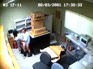 Spy Camera di tempat kerja