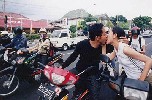 Ciuman maut  muda-mudi Yogyakarta
