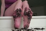 hot sexy feet fucking