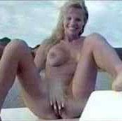 pamela anderson taking a bath nude!