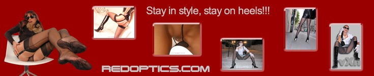 more panty high hells  nylon  femdom on www.redoptics.com